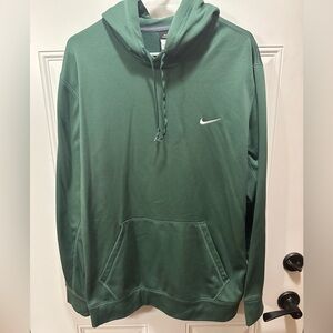 NIKE MEN’S GREEN HOODIE